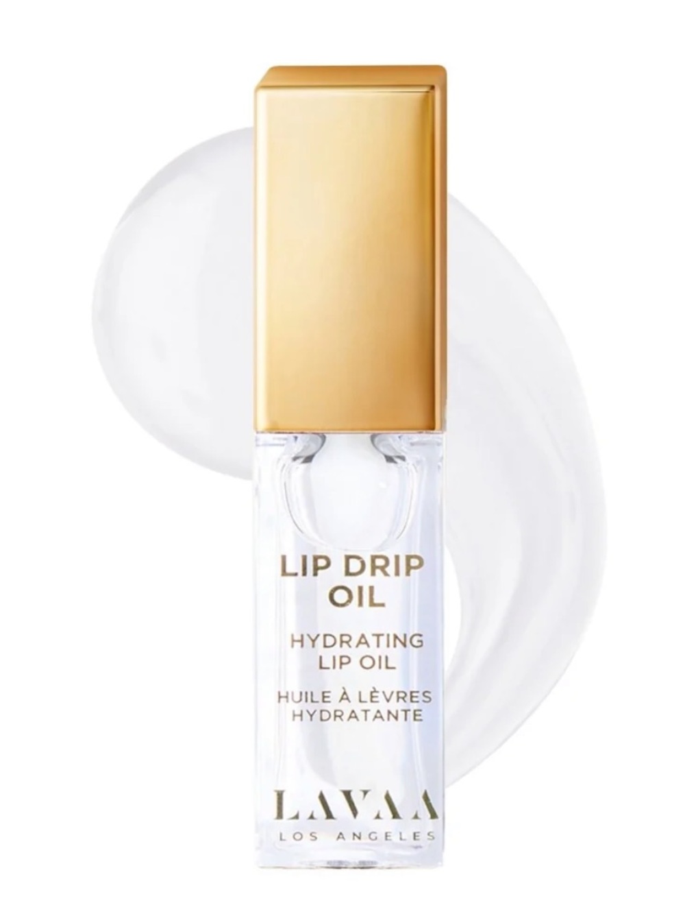 Lavaa Lip Drip Oil in Clear 8ml BRAND NEW IN BOX